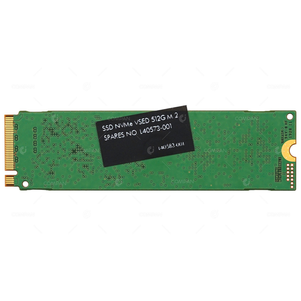L40573-001 HP NVME 512GB M.2 V-NAND FOR HP Z8 G4